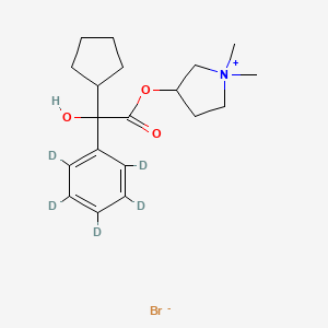 Glycopyrrolate-d5 (bromide)