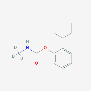 molecular formula C12H17NO2 B12407641 Fenobucarb-d3 