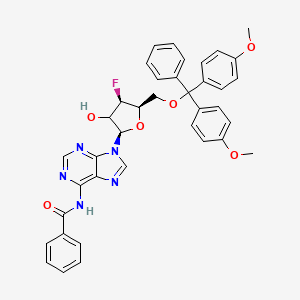 N6-Benzoyl-3'-deoxy-5'-O-DMT-3'-fluoroadenosine