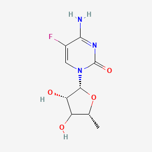 5-Fluoro-5'-deoxycytidine