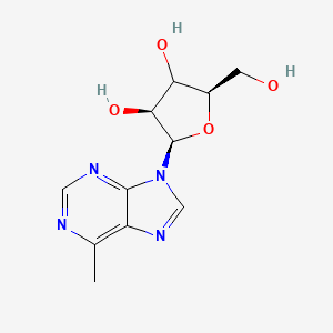 6-Methyl-9-(|A-D-xylofuranosyl)purine