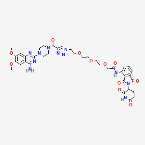 alpha1A-AR Degrader 9c