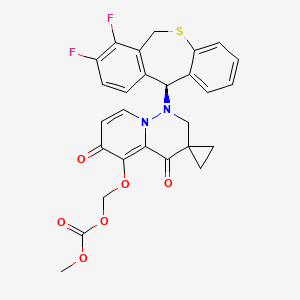 Cap-dependent endonuclease-IN-1