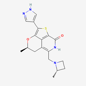 molecular formula C18H20N4O2S B12407792 Cdc7-IN-14 