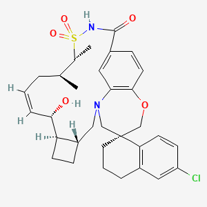 Mcl-1 inhibitor 9