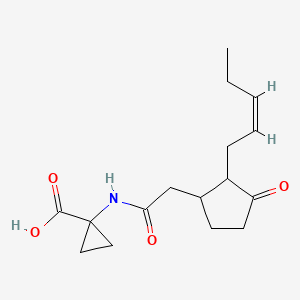 molecular formula C16H23NO4 B12407846 JA-Acc 