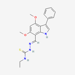 molecular formula C20H22N4O2S B12407847 AChE-IN-8 