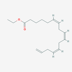 ethyl (6Z,9Z,12Z)-hexadeca-6,9,12,15-tetraenoate