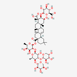 molecular formula C58H90O28 B12407862 Celosin J 