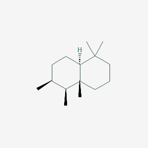(4aR,5S,6S,8aS)-1,1,4a,5,6-pentamethyldecahydronaphthalene