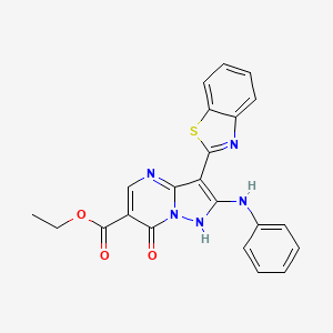 Kdm1/cdk1-IN-1