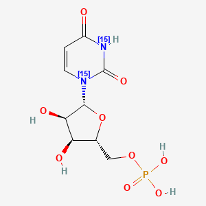 Uridine 5'-monophosphate-15N2