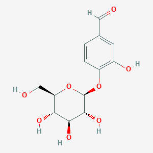 molecular formula C13H16O8 B12407909 Amabiloside 