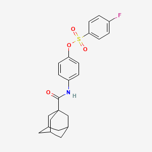 Enpp/Carbonic anhydrase-IN-2