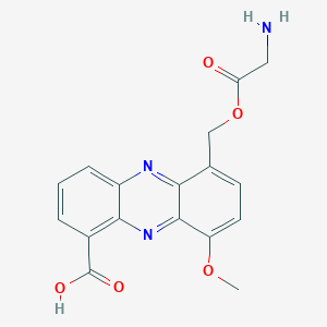 molecular formula C17H15N3O5 B1240805 Pelagiomicin C 