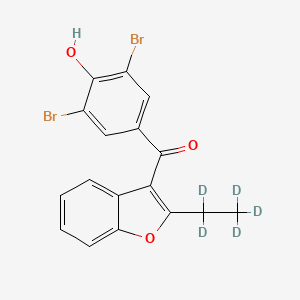 Benzbromarone-d5