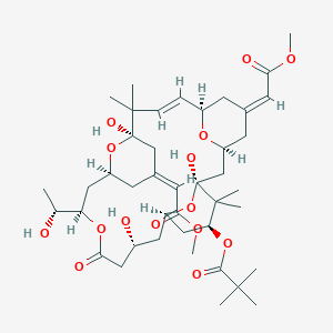 molecular formula C42H64O15 B1240807 Bryostatin 10 