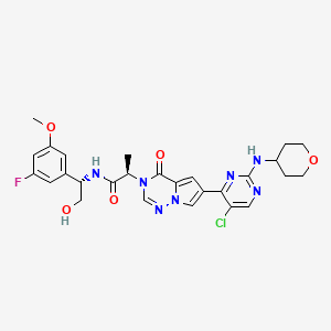 ERK1/2 inhibitor 6