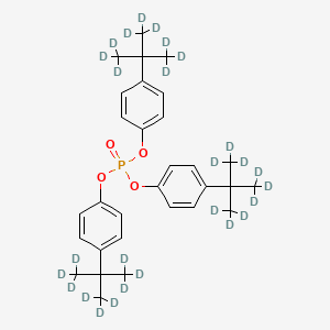 Tris(p-tert-butylphenyl) Phosphate-d27