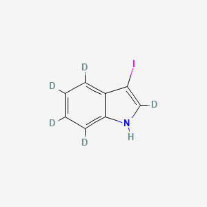 3-Iodoindole-d5