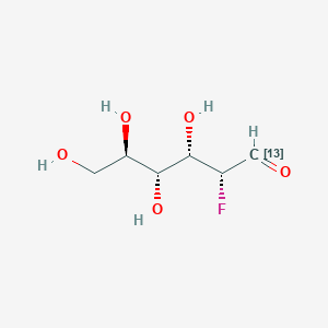 2-Deoxy-2-fluoro-D-glucose-13C