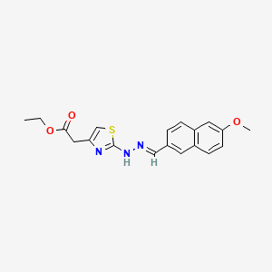 Monoamine oxidase/Aromatase-IN-1