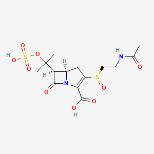 molecular formula C14H20N2O9S2 B1240819 Carpetimycin D CAS No. 87139-37-5