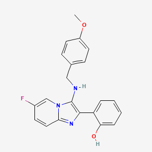 Antiproliferative agent-14