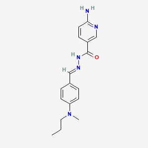 molecular formula C17H21N5O B12408247 ERR|A agonist-1 