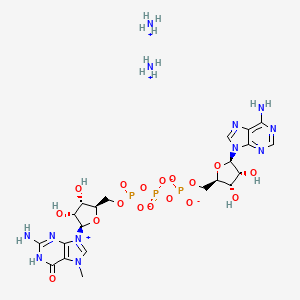 N7-Methyl-guanosine-5'-triphosphate-5'-adenosine diammonium