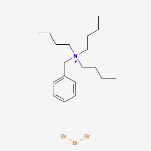 molecular formula C19H34Br3N B12408262 Triethy benzyl ammonium tribromide 