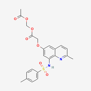 Zinquin AM ester