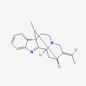 molecular formula C19H22N2 B1240834 Akuammilan 