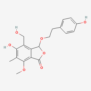 Antiangiogenic agent 3