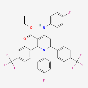 molecular formula C34H26F8N2O2 B12408358 Fteaa 