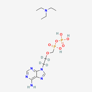 Adefovir-d4 phosphate (triethylamine)