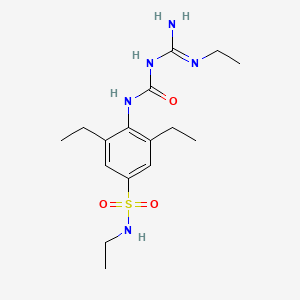 molecular formula C16H27N5O3S B12408375 PptT-IN-3 