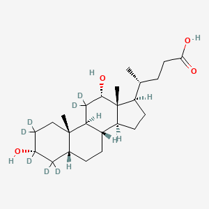 Deoxycholic acid-d6