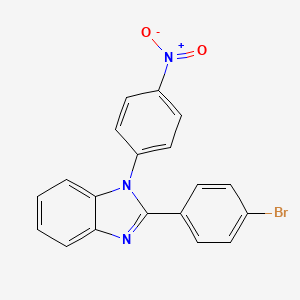 molecular formula C19H12BrN3O2 B12408404 Cox-2-IN-16 