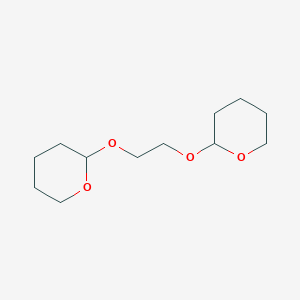 2,2'-[Ethane-1,2-diylbis(oxy)]bis(tetrahydro-2h-pyran)