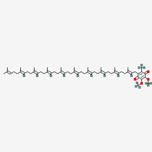 molecular formula C59H90O4 B12408461 Coenzyme Q10-d9 