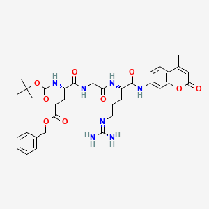 Boc-Glu(obzl)-Gly-Arg-Mca hydrochloride