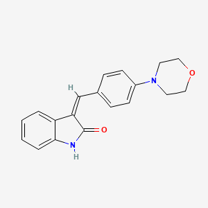 3-(4-Morpholinobenzylidene)indolin-2-one