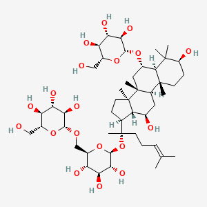 molecular formula C48H82O19 B12408491 Notoginsenoside R3 