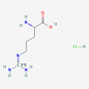 L-Arginine-13C hydrochloride