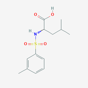 (m-Tolylsulfonyl)-L-leucine