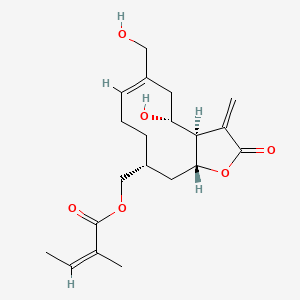 molecular formula C20H28O6 B12408556 Siegesbeckialide I 