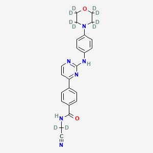 Momelotinib-d10