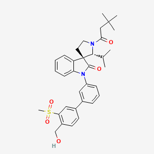 molecular formula C34H40N2O5S B12408594 LXR antagonist 2 