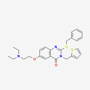 molecular formula C26H29N3O2S2 B12408601 Hbv-IN-22 